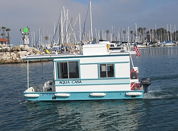 Aqua Casa Houseboat, Aqua Casa Plans, Aqua Casa Houseboat Plans