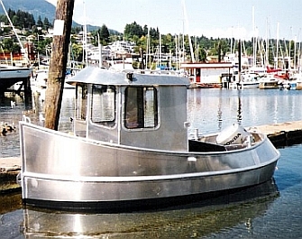 Small Tug Boats
