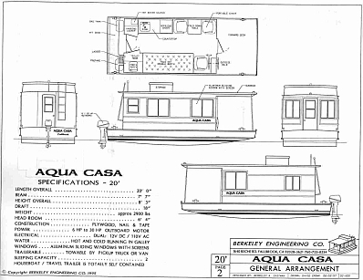 Free Houseboat Plans