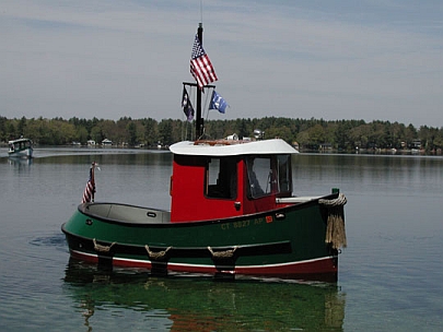 Candu E-Z, Mini Tugboat Plans, Tugboats