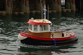 Candu E-Z, Mini Tugboat Plans, Tugboats