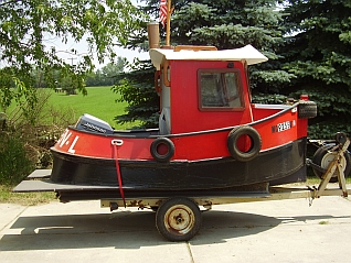 Mini Tugboat Plans | Joy Studio Design Gallery - Best Design