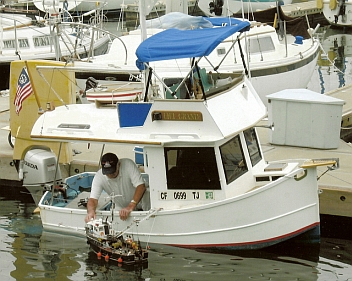 Mini Trawler Boats