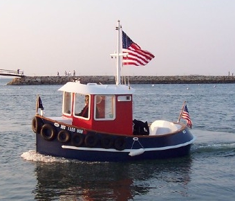 Mini Tug Boat