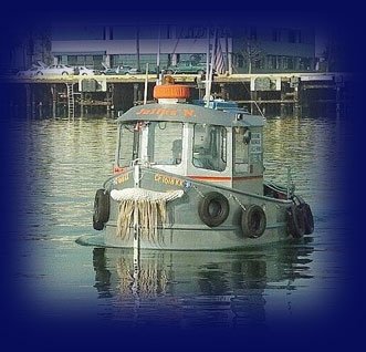 Our Candu E-Z, The Most Loved of the Mini Tugboats!