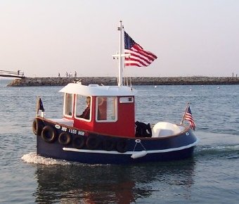 Candu E-Z, Mini Tugboat Plans, Tugboats